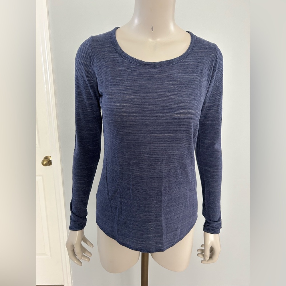 Gap Navy Blue Long-Sleeve Shirt